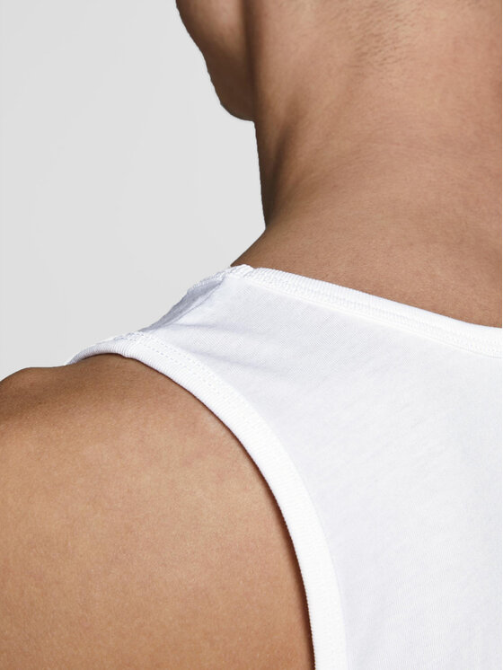 Jack & Jones Jack & Jones Berankovių marškinėlių komplektas Basic 12133910 Balta Regular Fit