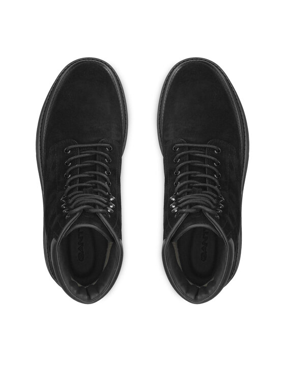 Gant Черевики Gant 31643132 Чорний