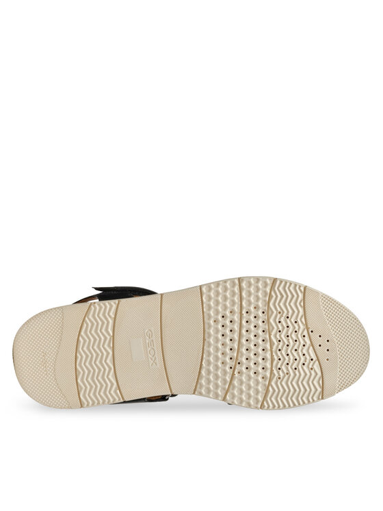 Geox Sandale Geox D Dandra D55NNE 0BCEW C9999 Negru