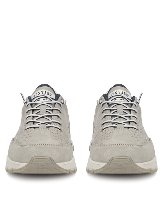Mustang Sneakersy Mustang 4195-302 Szary
