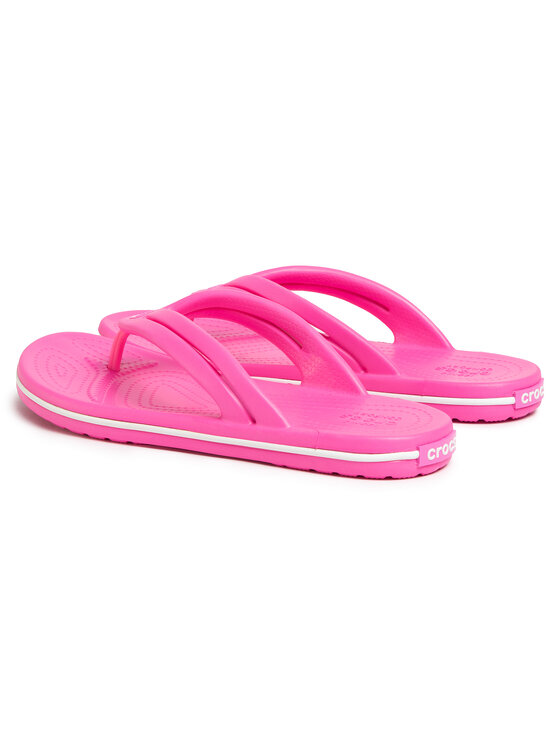 Crocs Infradito Crocs Crocband Flip W 206100 Rosa