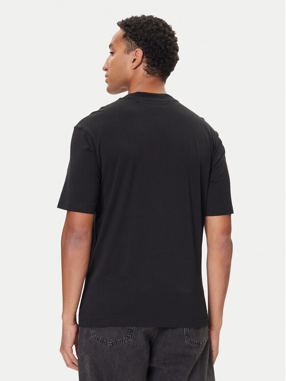 HUGO HUGO Camiseta Nulibax 50549155 Negro Regular Fit