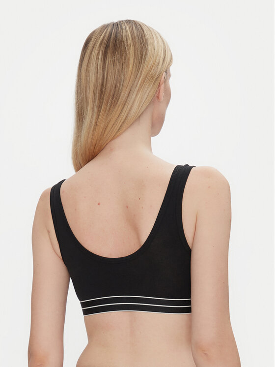 Emporio Armani Underwear Emporio Armani Underwear Бюстгальтер-топ EW000420 AF10881 UC001 Чорний