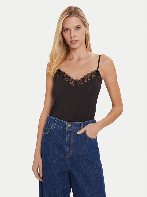 Morgan Morgan Top 252-BETINO Negro Regular Fit