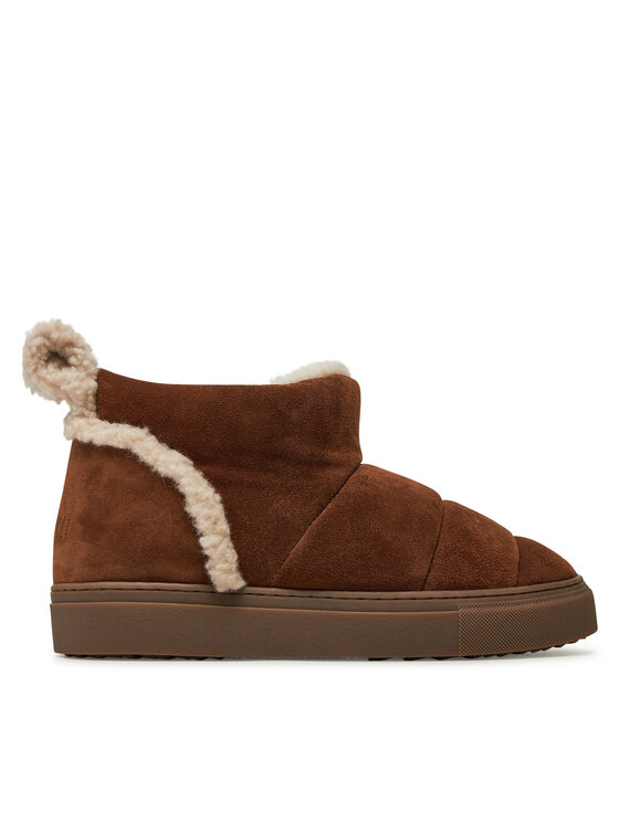 Inuikii Sniego batai Inuikii Shearling Slipin 75202-010 Ruda