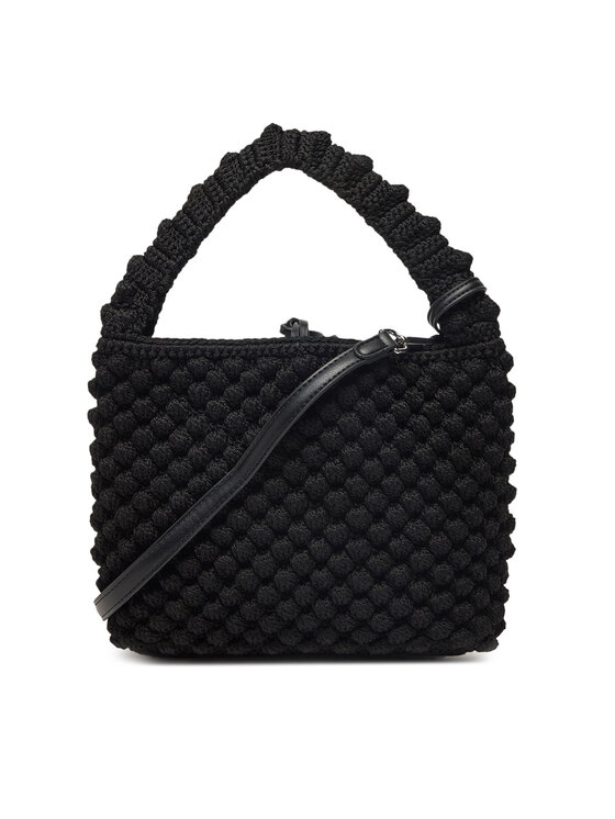 Gianni Chiarini Ročna torba Gianni Chiarini Bella BS 11576 TRCBBL Črna