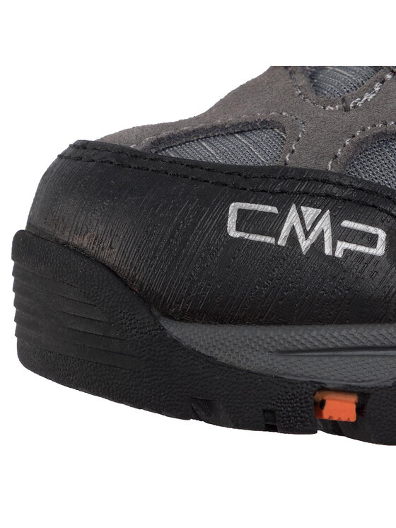 CMP Trekking čevlji CMP Kids Rigel Low Trekking Shoes Wp 3Q54554 Siva