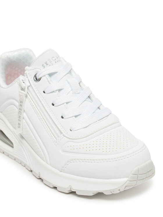 AT LAST＆CO.　Lot 801 Sneakers Skechers Uno Gen1-Zip And Stride 310554L/WHT Alb