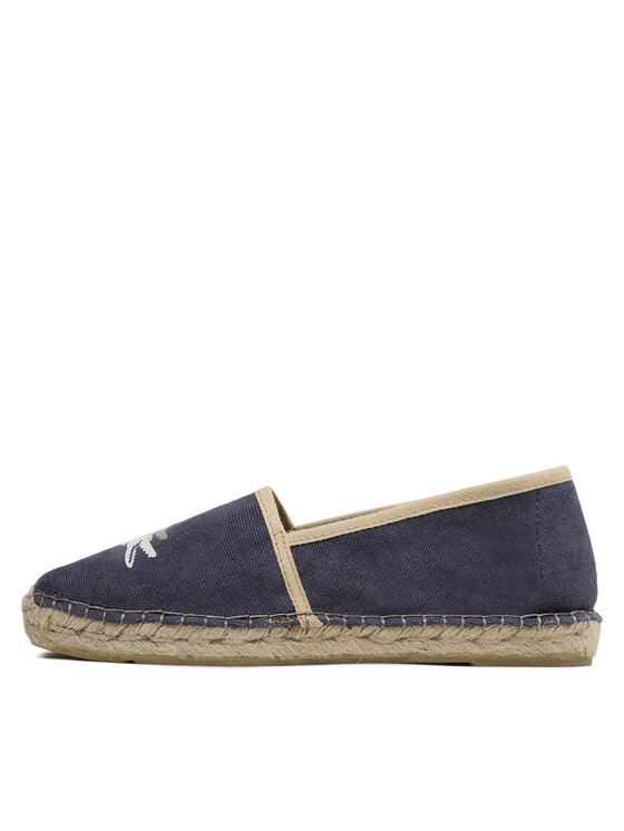 Lacoste Espadrillas Lacoste Uhabia 123 1 Cma 745CMA0020J18 Blu scuro