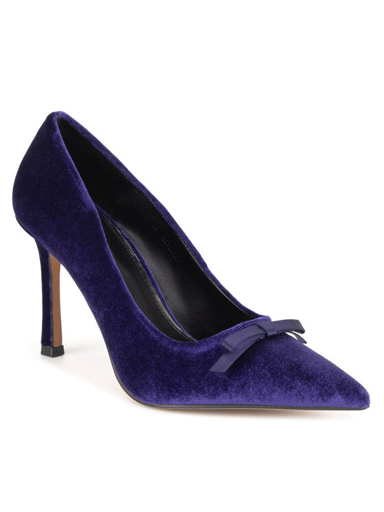 Nine West Čevlji z visoko peto Nine West WFA2989-1 Vijolična