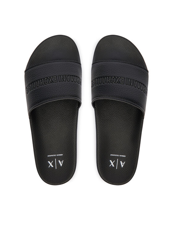 Armani Exchange Шльопанці Armani Exchange XM002887 AF22832 UC001 Чорний