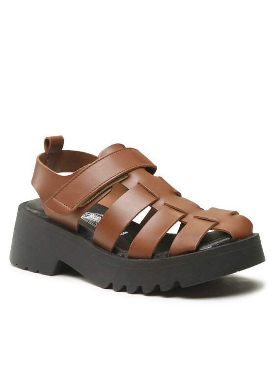 Fly London Σανδάλια Fly London Maiefly P144850002 Καφέ