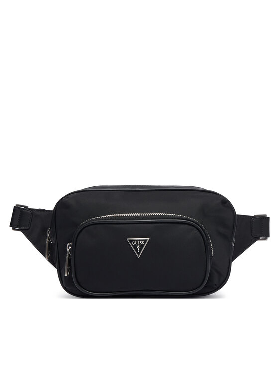 Guess Сумка на пояс﻿ Guess Milano HMMINY P6331 Чорний