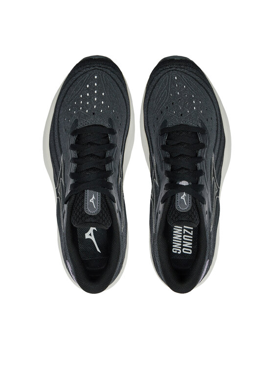 Mizuno Взуття для бігу Mizuno Wave Skyrise 5 J1GD2409 Сірий