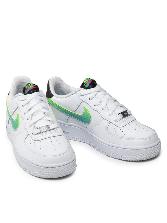 Nike Laisvalaikio batai Nike Air Force 1 LV8 1 (GS) DJ5154 100 Balta