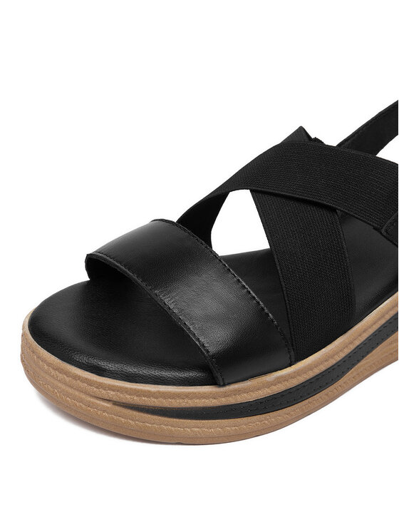 Lasocki Босоніжки Lasocki CEO-WI16-3292-01 Чорний