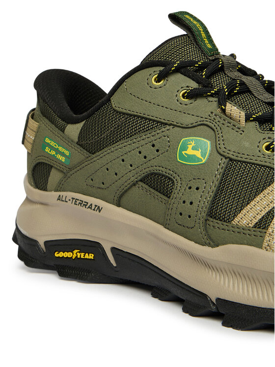 Skechers Trekingová obuv Skechers Slip-ins Equalizer 5.0 Trail - Harvest 256009/GRN Zelená