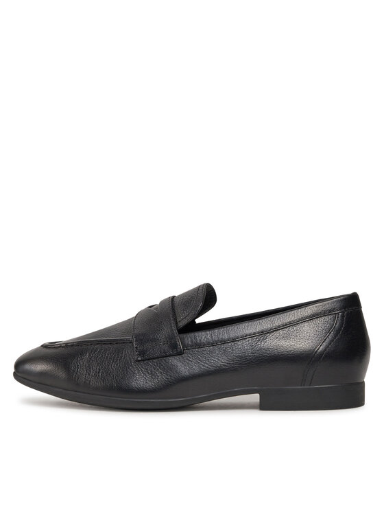 Geox Loaferice Geox U Sapienza U35CCA 00046 C9999 Crna