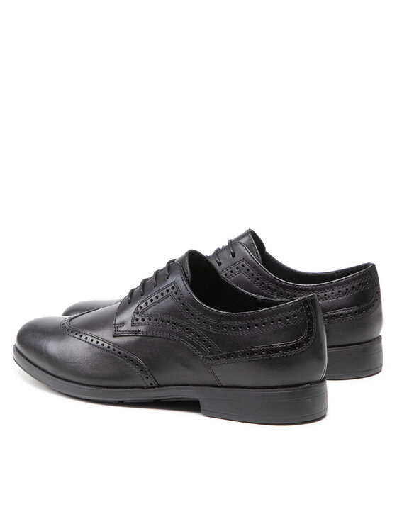 Geox Scarpe basse Geox U Hilstone Wide A U045DA 00043 C9999 Nero