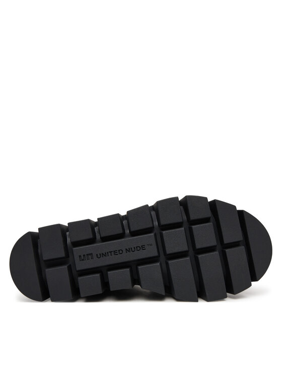 United Nude Botines planos United Nude Grip Combat Lo 10961904165 Caqui