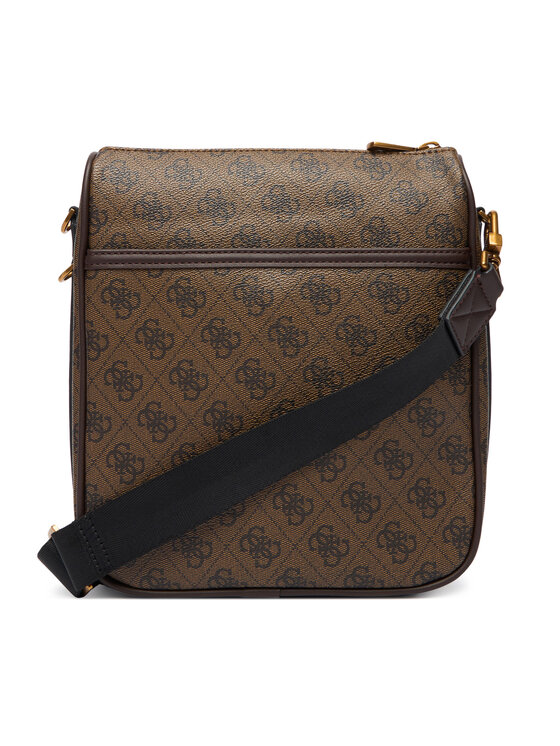 Guess Torbica za okrog pasu Guess HMMILO P5417 Rjava