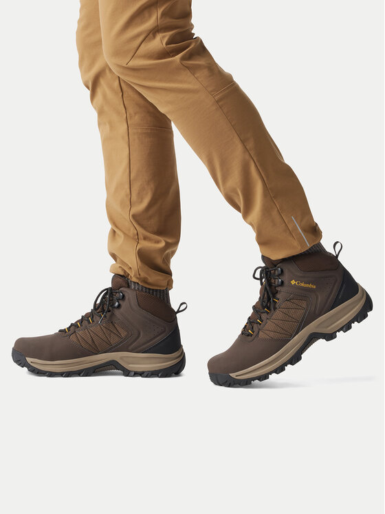 Columbia Trekingová obuv Columbia Transverse 2067401 Hnedá