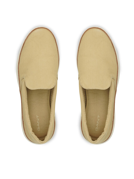 Gant Гуменки Gant San Prep Sneaker 28638609 Кафяв