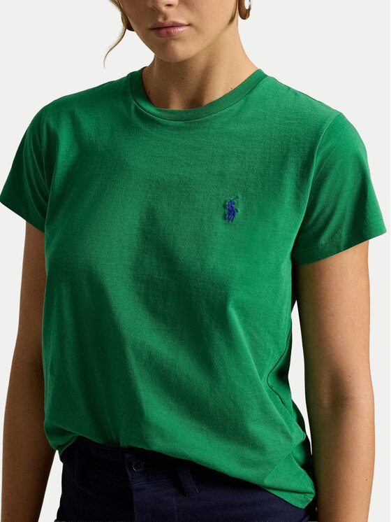 Polo Ralph Lauren Polo Ralph Lauren Camiseta 211B14605022 Verde oscuro Classic Fit