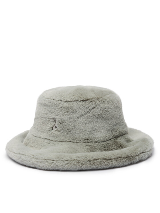 Patrizia Pepe Klobúk Patrizia Pepe Bucket 2F0073/E5T7-S689 Sivá