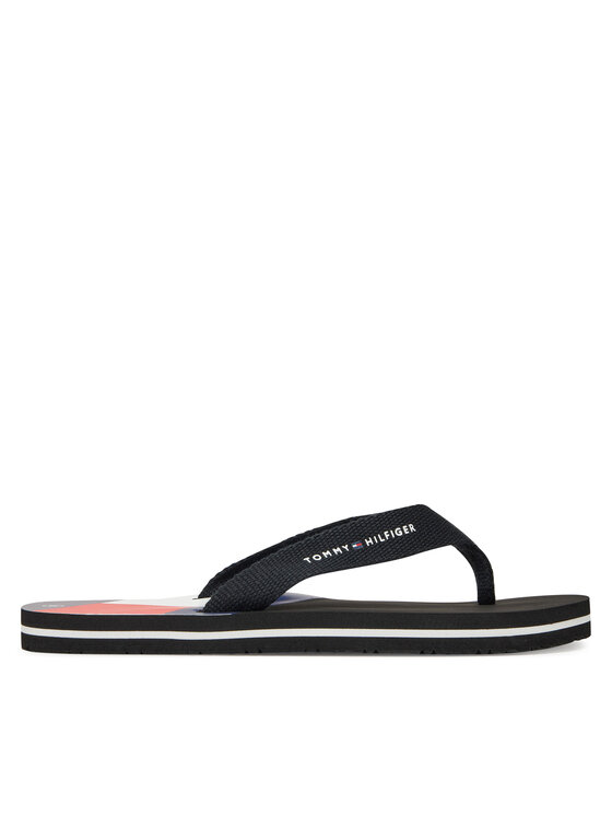 Tommy Hilfiger Japanke Tommy Hilfiger T3X8-33908-0058 S Crna