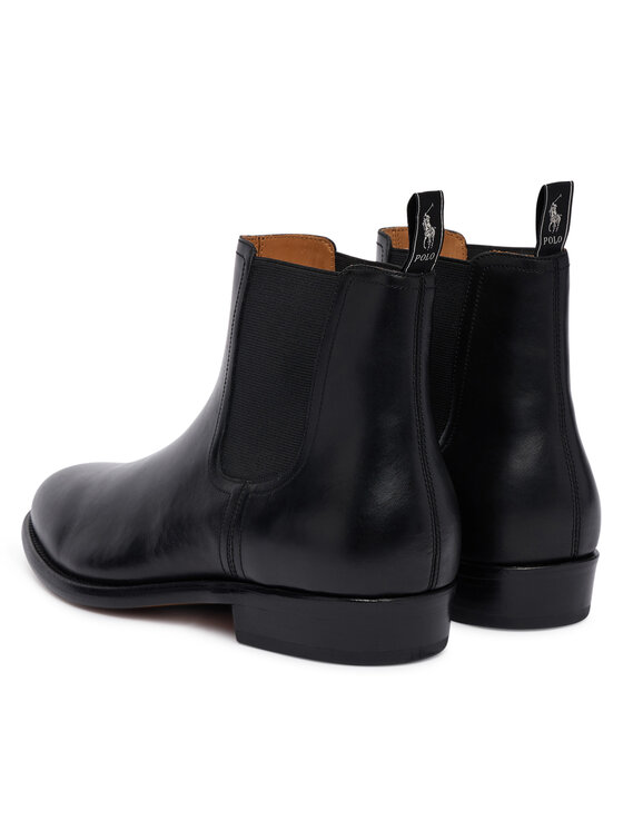 Polo Ralph Lauren Ghete Jodhpur Polo Ralph Lauren Owen Chelsea 811P15887001 Negru