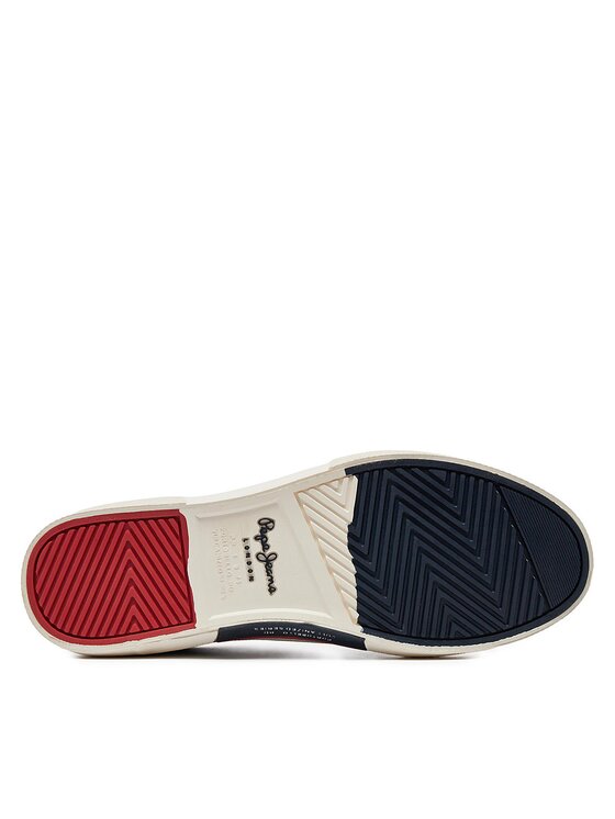 Pepe Jeans Снікерcи Pepe Jeans Kenton Serie M PMS31041 Cиній