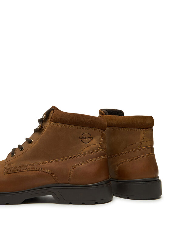 Lasocki Zābaki Lasocki SOON-05 MI08 Brūns