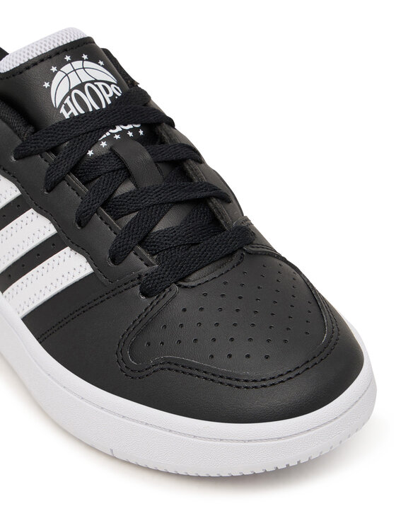 adidas Снікерcи adidas Hoops Classic J KI1072 Чорний