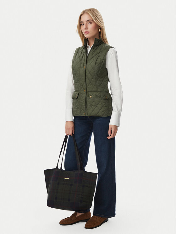 Barbour Torebka Barbour LBA0517TN43 Zielony