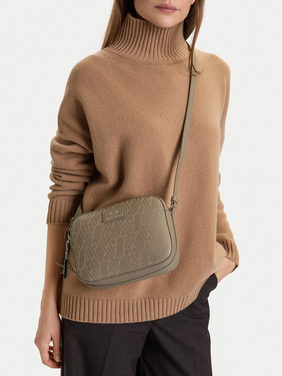 Armani Exchange Kabelka Armani Exchange XW002122 AF19298 U6242 Hnedá