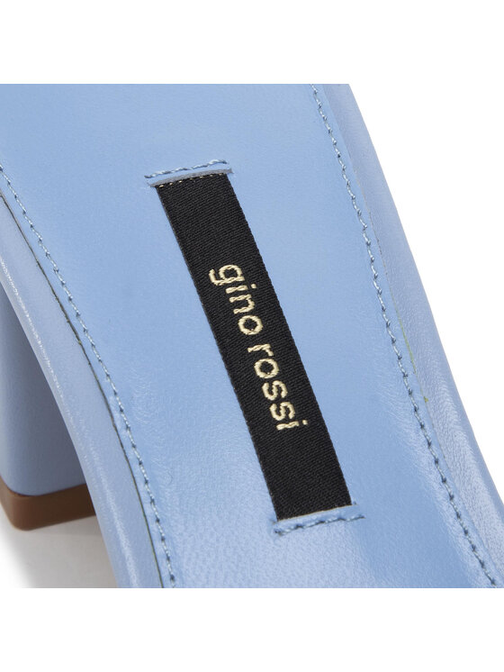 GINO ROSSI Nazouváky Gino Rossi 119AL3909 Modrá