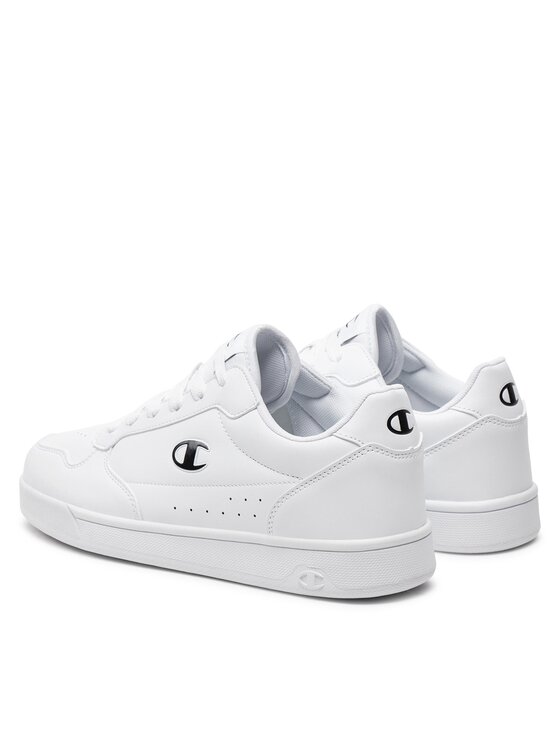 Champion Sneakers Champion New Court Low Cut Shoe S22075-CHA-WW006 Bianco