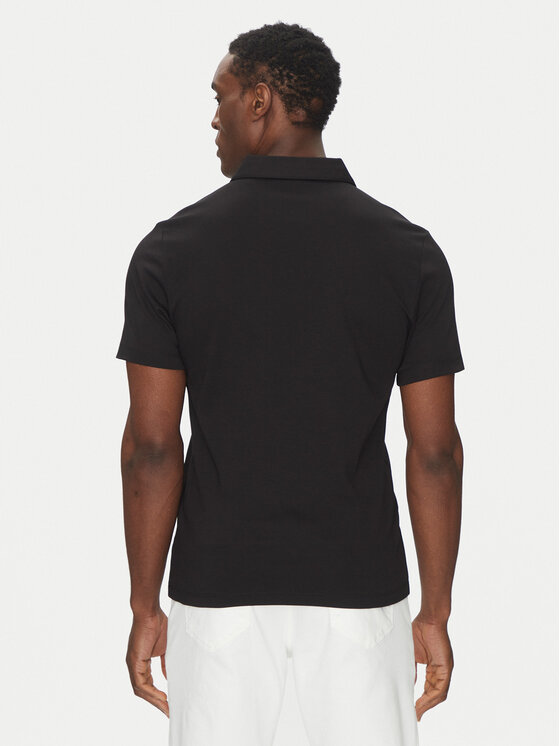 Michael Kors Michael Kors Polo CB95FGVC93 Negro Regular Fit