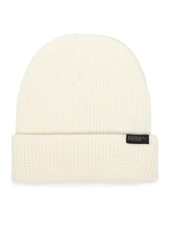 Puma Шапкa Puma Classics Mid Fit Beanie 025677 02 Кремовий