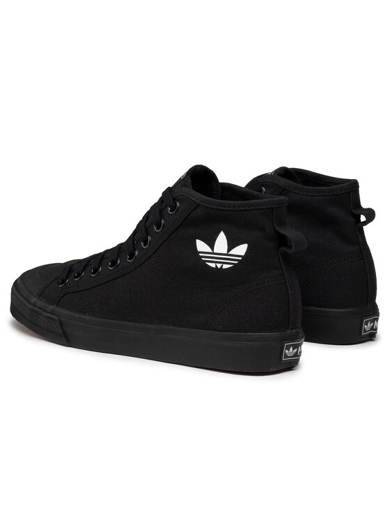 adidas Sneakersy adidas Nizza Hi B41651 Czarny