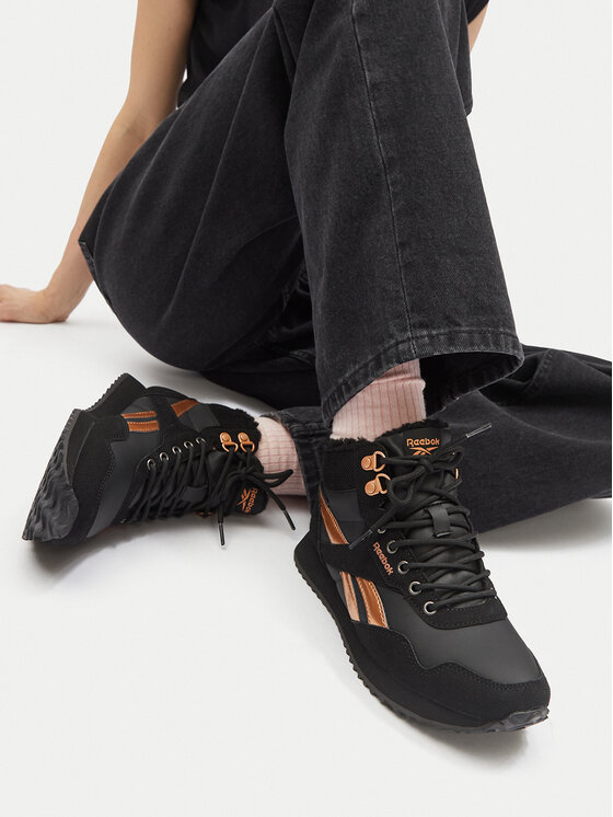 Reebok Черевики Reebok H8-003 WW Чорний