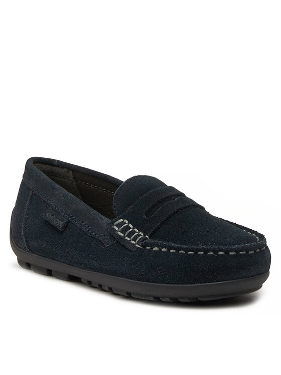 Geox Pantofi Geox J New Fast B. A J826CA 00022 C4002 M Bleumarin