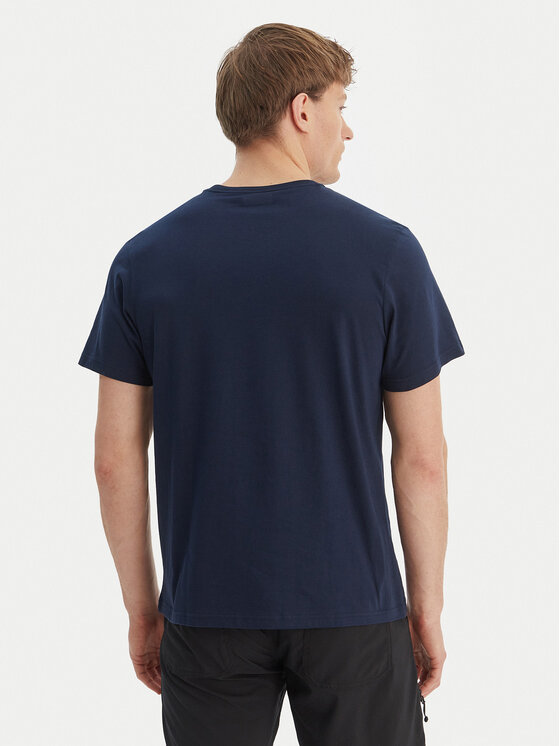 Columbia Columbia Camiseta Basic Logo™ 2155001 Azul marino Regular Fit