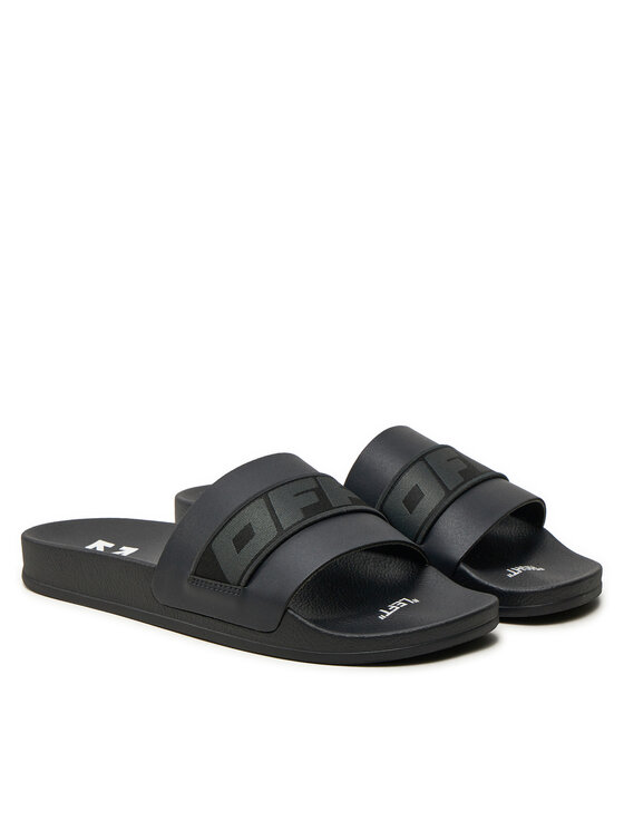Off-White Chanclas Off-White OMIC001F22MAT0010707 Negro