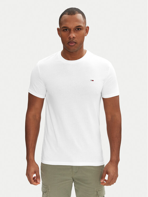 Tommy Jeans Tommy Jeans Póló szett DM0DM20687 Színes Slim Fit