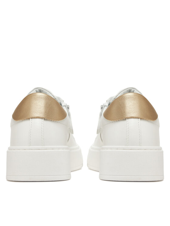 Tommy Hilfiger Superge Tommy Hilfiger Low Cut Lace-Up Sneaker T4A9-33933-0206 S Bela