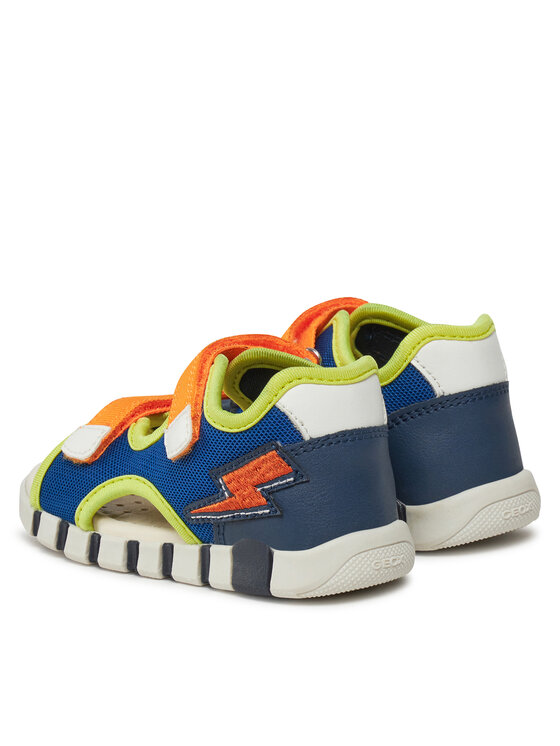 Geox Basutės Geox B Sandal Iupidoo Boy B455PA 01454 C0685 Tamsiai mėlyna