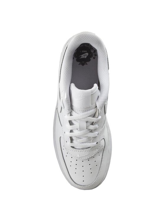 Nike Сникърси Nike Force 1 (PS) 314193 117 Бял