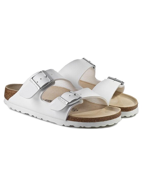 Birkenstock Nazouváky Birkenstock Arizona 051733 Bílá